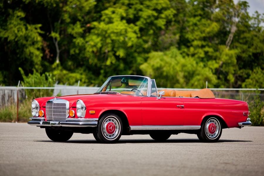  Mercedes-Benz 280 SE 3.5 Cabriolet 1971 года  (фото 49 из 84)